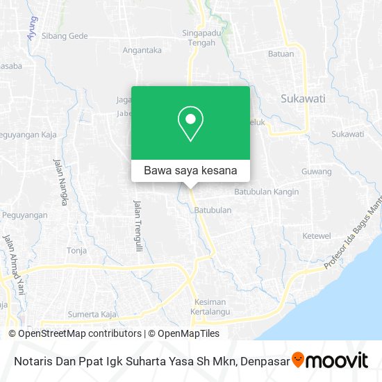 Peta Notaris Dan Ppat Igk Suharta Yasa Sh Mkn
