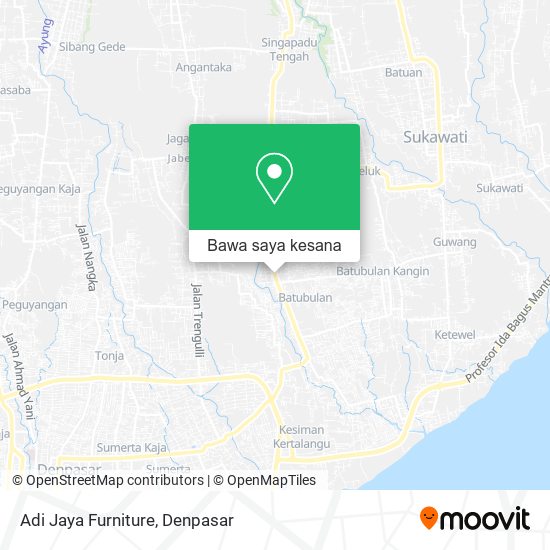 Peta Adi Jaya Furniture
