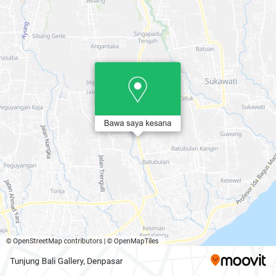 Peta Tunjung Bali Gallery