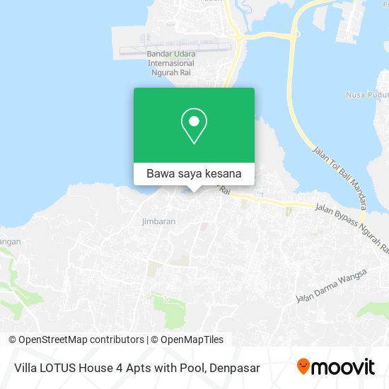 Peta Villa LOTUS House 4 Apts with Pool