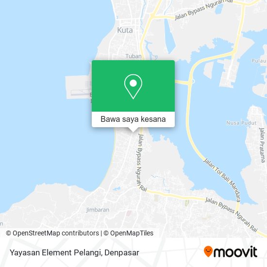 Peta Yayasan Element Pelangi