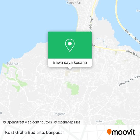 Peta Kost Graha Budiarta