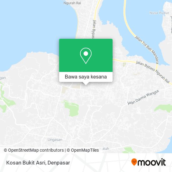 Peta Kosan Bukit Asri