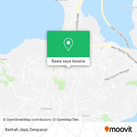 Peta Berkah Jaya