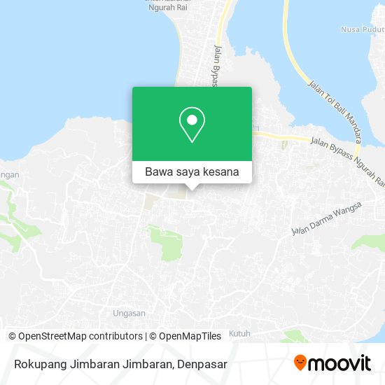 Peta Rokupang Jimbaran Jimbaran