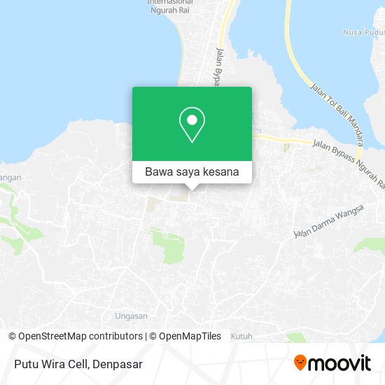 Peta Putu Wira Cell