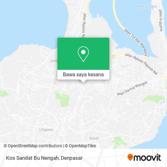 Peta Kos Sandat Bu Nengah