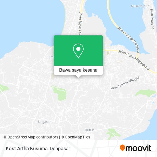 Peta Kost Artha Kusuma