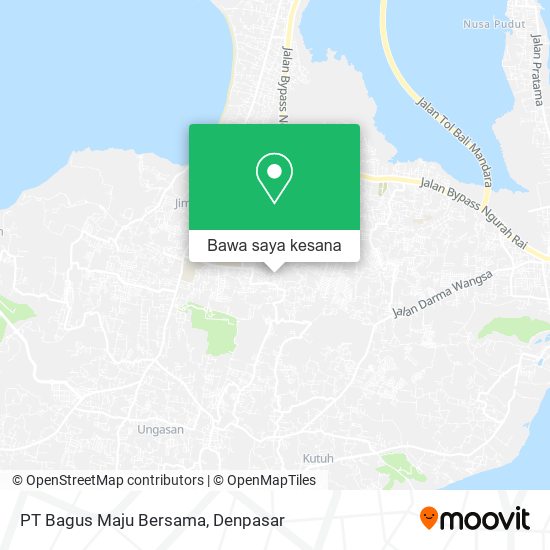 Peta PT Bagus Maju Bersama