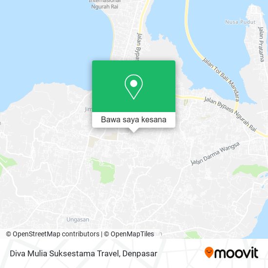 Peta Diva Mulia Suksestama Travel