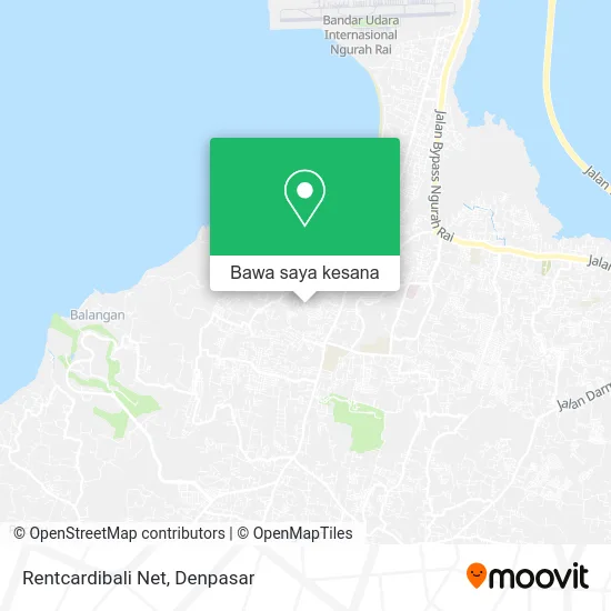 Peta Rentcardibali Net