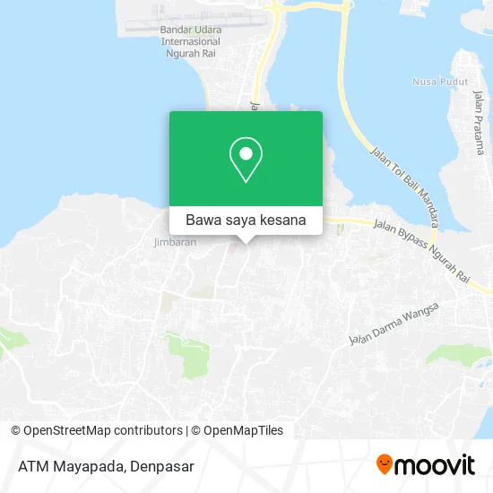 Peta ATM Mayapada