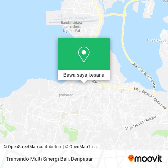 Peta Transindo Multi Sinergi Bali