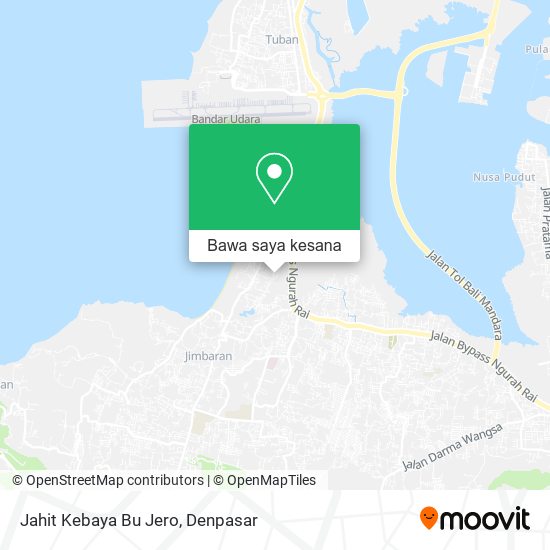 Peta Jahit Kebaya Bu Jero