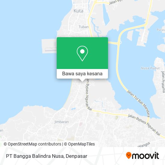 Peta PT Bangga Balindra Nusa