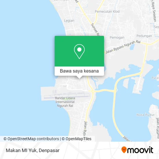 Peta Makan MI Yuk