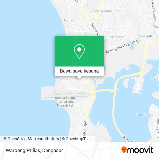 Peta Waroeng Prilias