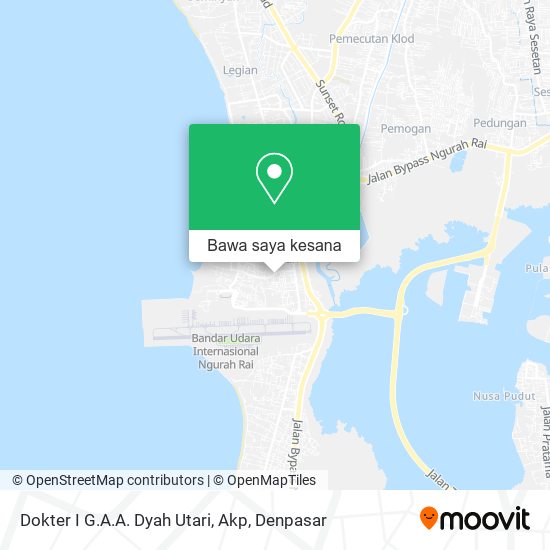 Peta Dokter I G.A.A. Dyah Utari, Akp