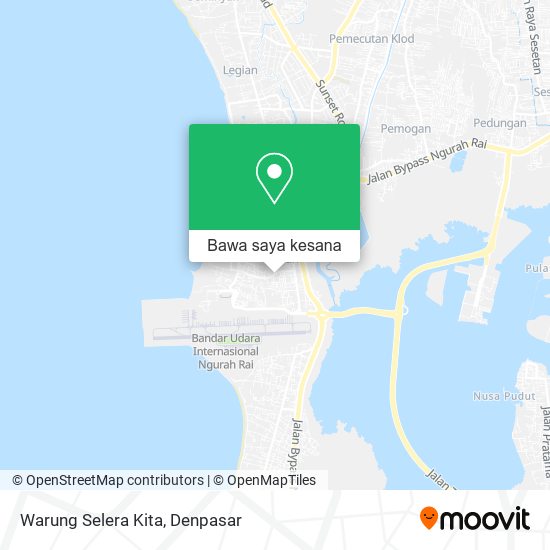 Peta Warung Selera Kita