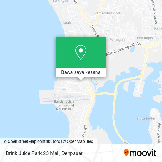 Peta Drink Juice Park 23 Mall