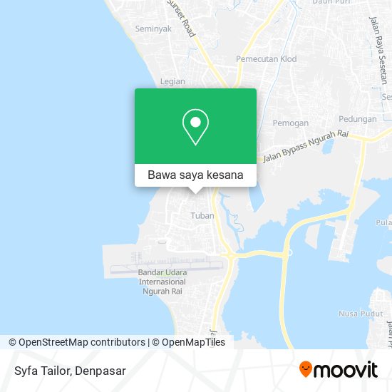 Peta Syfa Tailor
