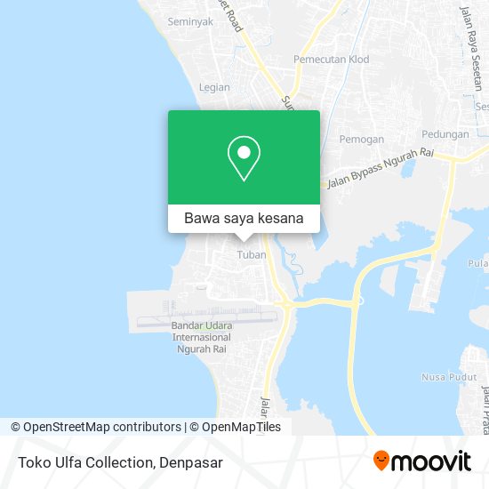 Peta Toko Ulfa Collection