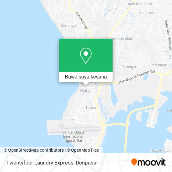 Peta Twentyfour Laundry Express