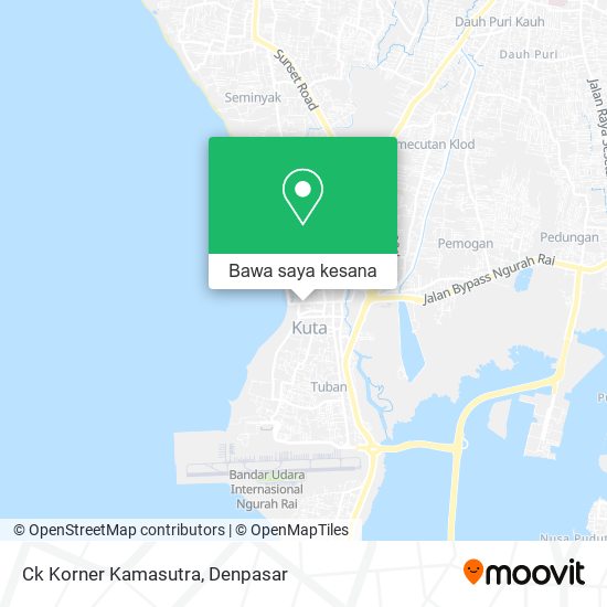 Peta Ck Korner Kamasutra