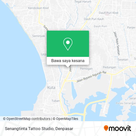 Peta Senangtinta Tattoo Studio