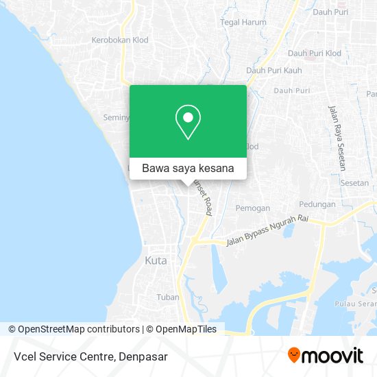 Peta Vcel Service Centre