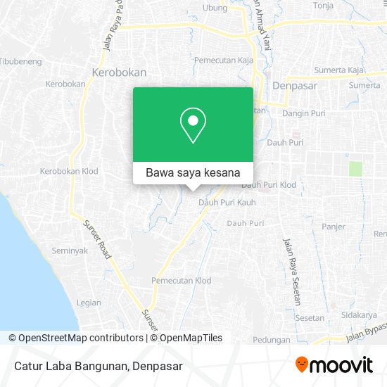 Peta Catur Laba Bangunan