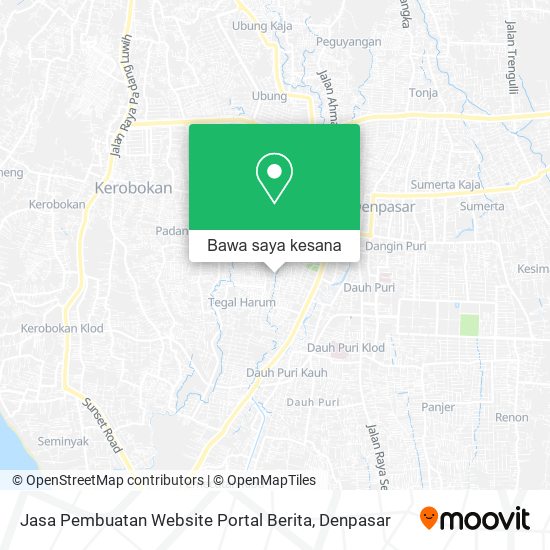 Peta Jasa Pembuatan Website Portal Berita
