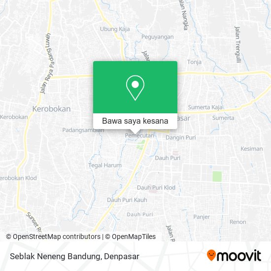 Peta Seblak Neneng Bandung
