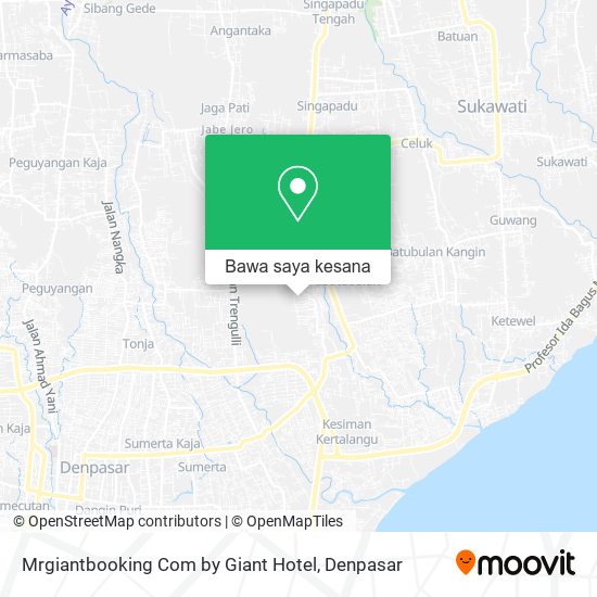 Peta Mrgiantbooking Com by Giant Hotel