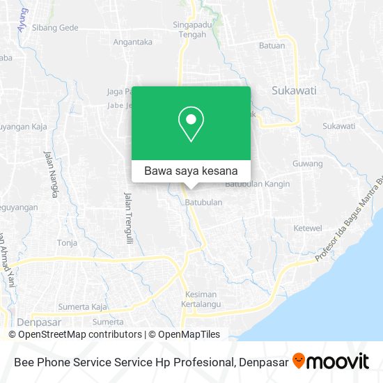 Peta Bee Phone Service Service Hp Profesional