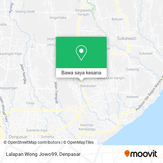Peta Lalapan Wong Jowo99