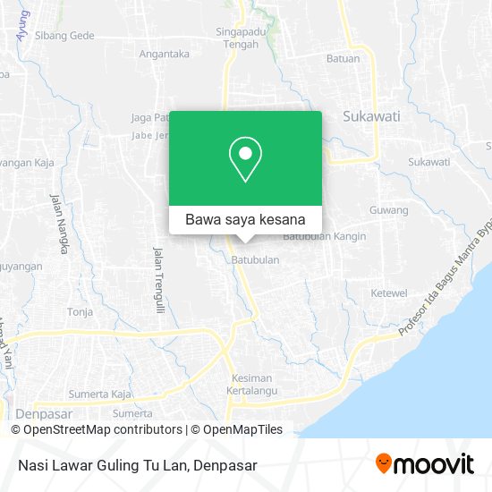 Peta Nasi Lawar Guling Tu Lan