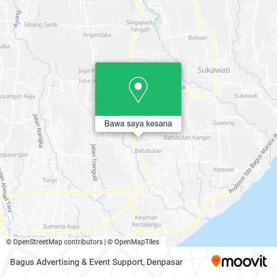 Peta Bagus Advertising & Event Support