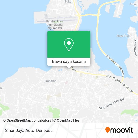 Peta Sinar Jaya Auto