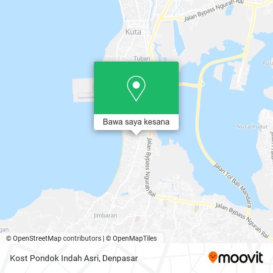 Peta Kost Pondok Indah Asri