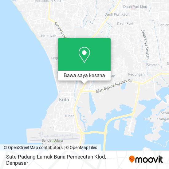 Peta Sate Padang Lamak Bana Pemecutan Klod