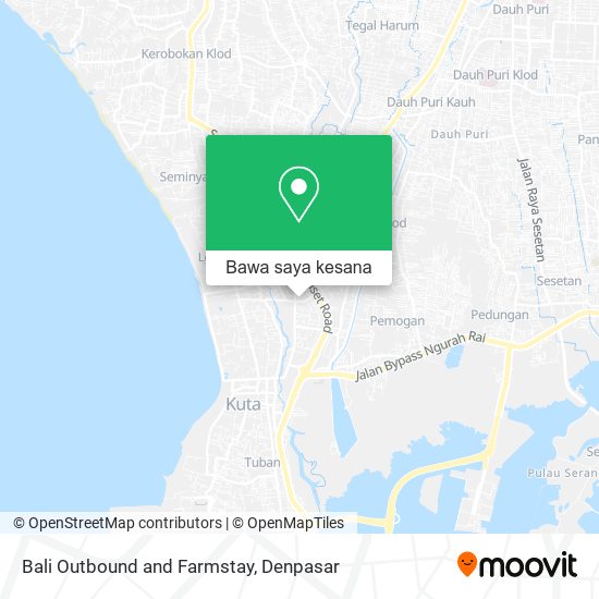 Peta Bali Outbound and Farmstay