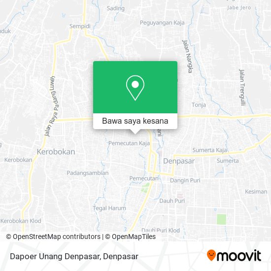 Peta Dapoer Unang Denpasar