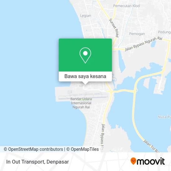 Peta In Out Transport