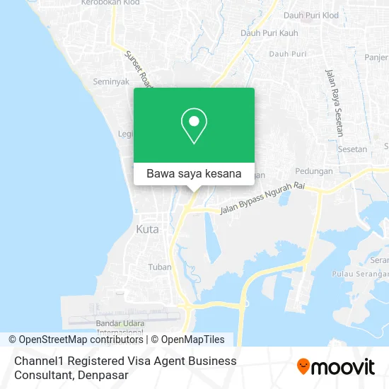 Peta Channel1 Registered Visa Agent Business Consultant