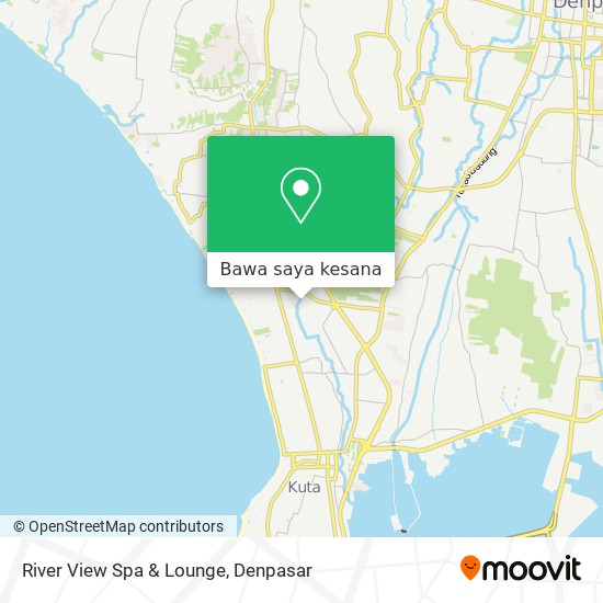 Peta River View Spa & Lounge