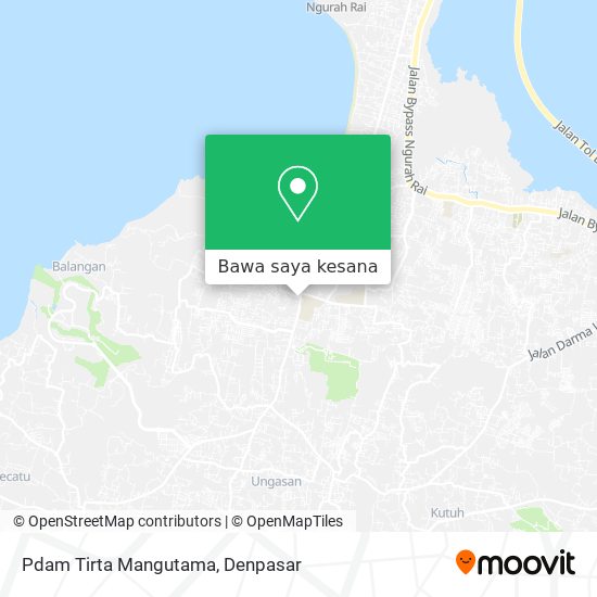 Peta Pdam Tirta Mangutama