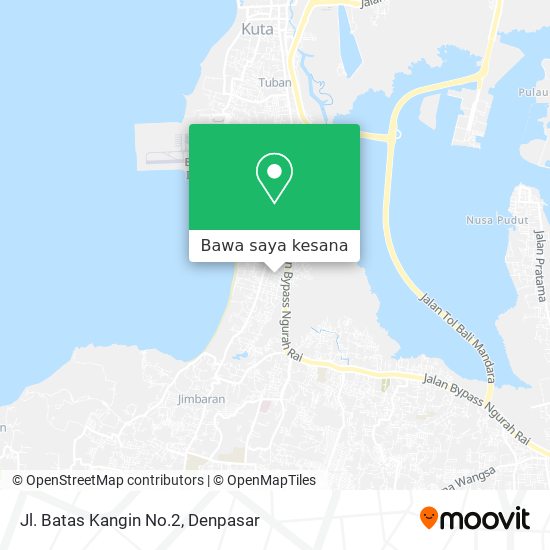 Peta Jl. Batas Kangin No.2