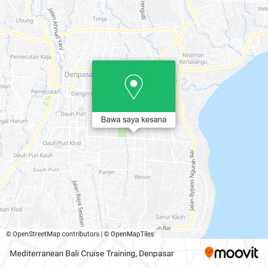 Peta Mediterranean Bali Cruise Training