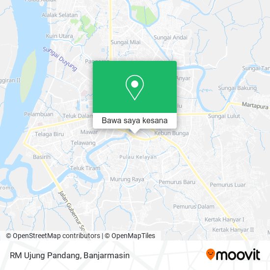 Peta RM Ujung Pandang